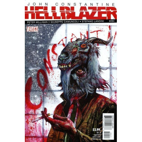 Hellblazer Vol. 1 Issue 294