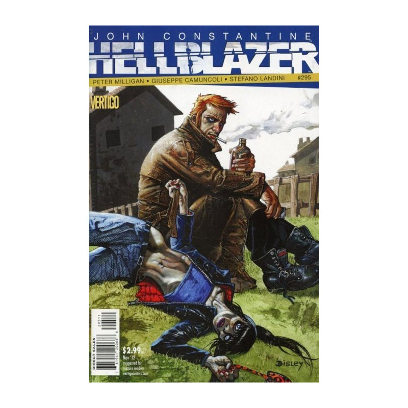 Hellblazer Vol. 1 Issue 295