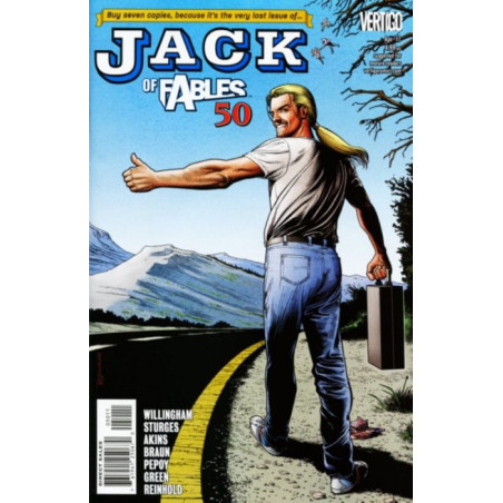 Jack of Fables  Issue 50