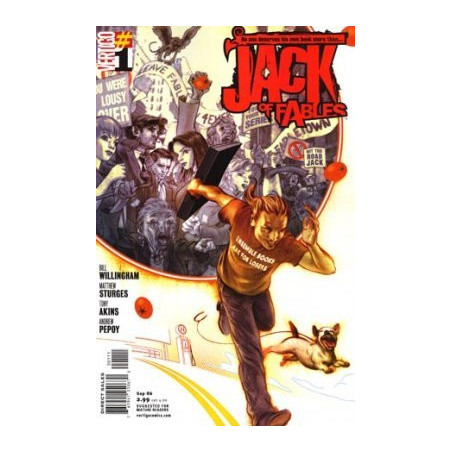 Jack of Fables  Issue  1