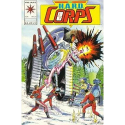 The H.A.R.D. Corps  Issue  7