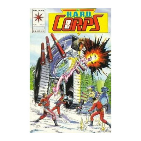 The H.A.R.D. Corps  Issue  7