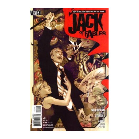 Jack of Fables  Issue  2