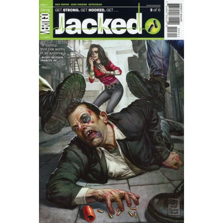 Jacked  Issue 3