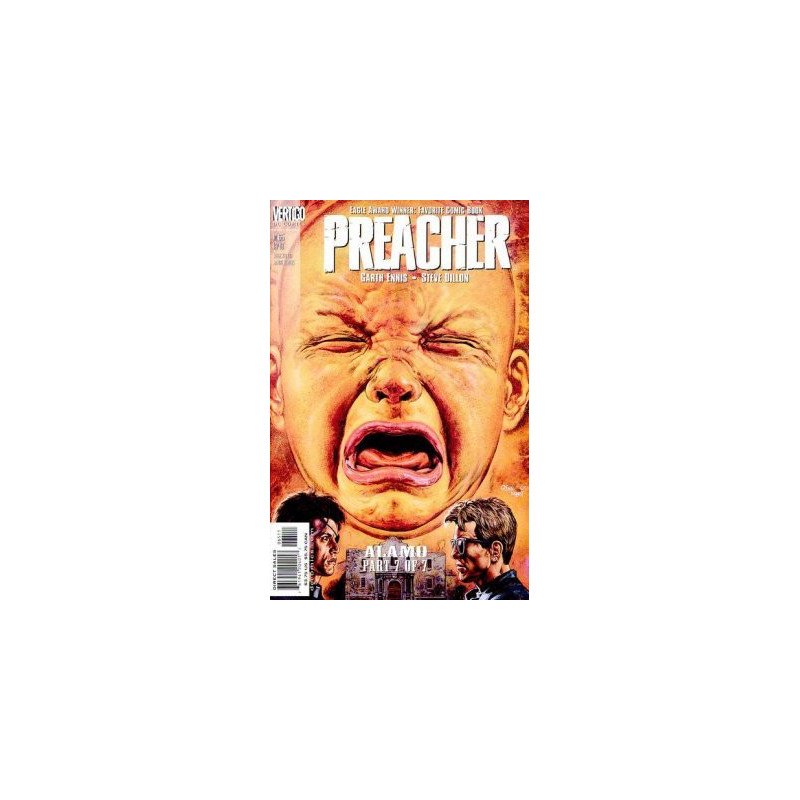 Preacher  Issue 65