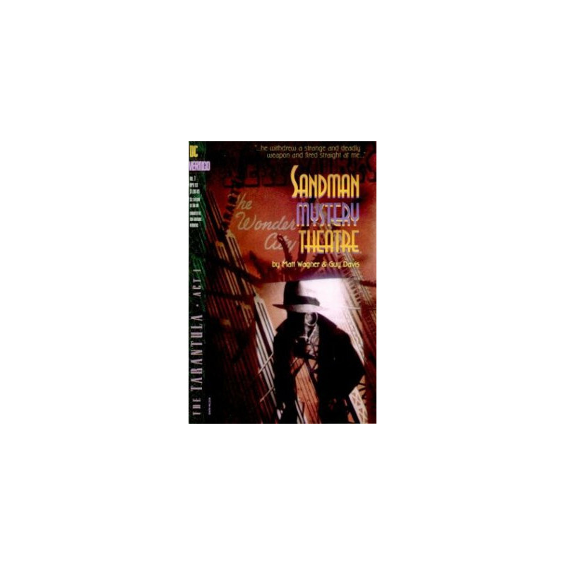 Sandman Mystery Theatre  Issue  1