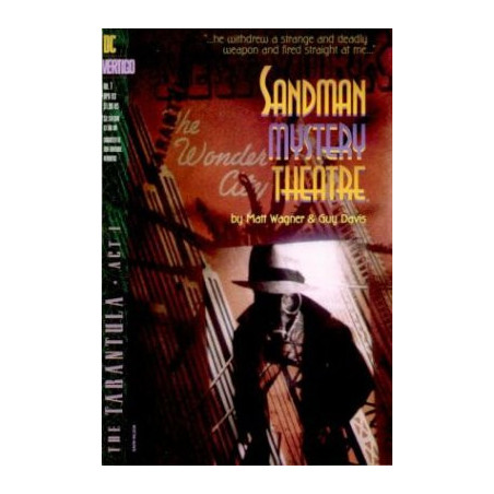Sandman Mystery Theatre  Issue  1