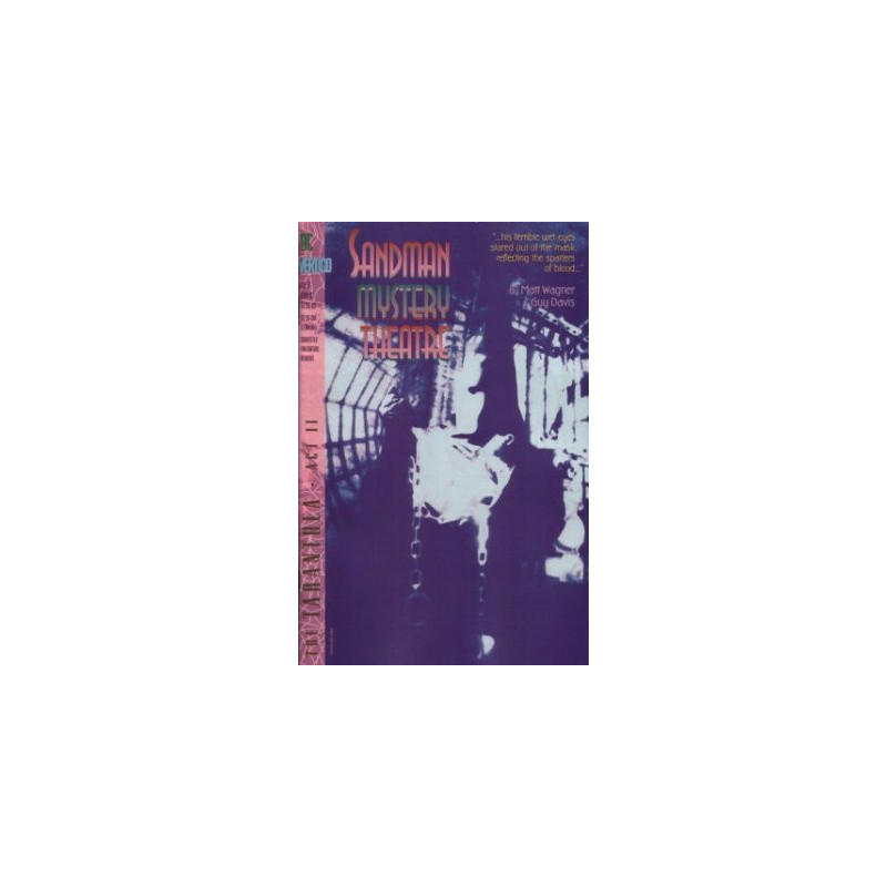 Sandman Mystery Theatre  Issue  2