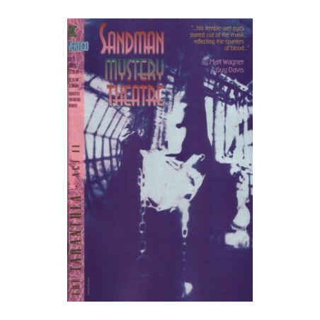 Sandman Mystery Theatre  Issue  2