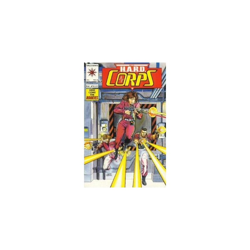 The H.A.R.D. Corps  Issue  8