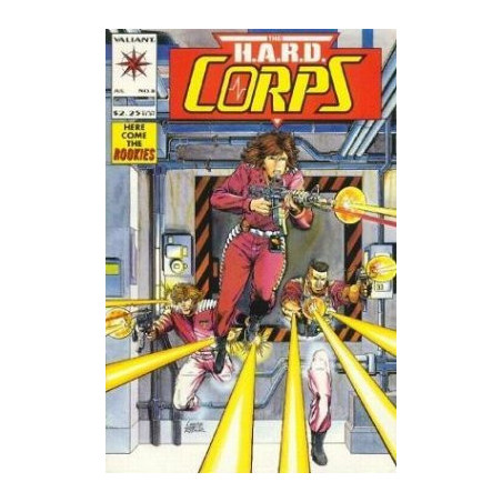 The H.A.R.D. Corps  Issue  8