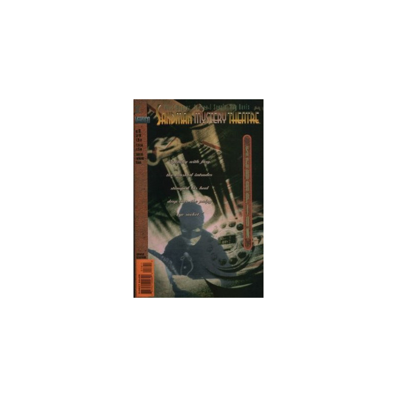 Sandman Mystery Theatre  Issue 18