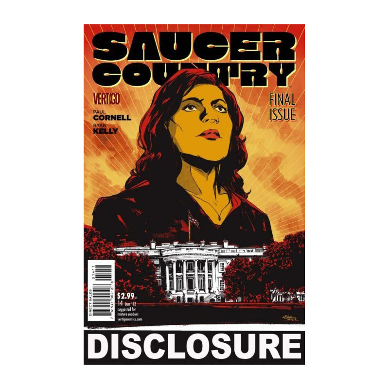 Saucer Country  Issue 14