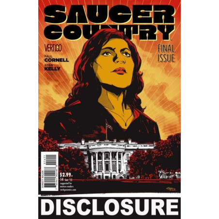 Saucer Country  Issue 14