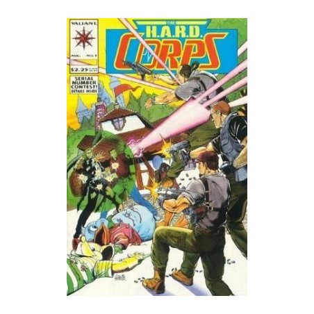 The H.A.R.D. Corps  Issue  9