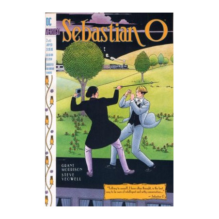 Sebastian O Mini Issue 3