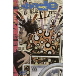 Shade, the Changing Man Vol. 2 Issue 33