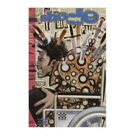 Shade, the Changing Man Vol. 2 Issue 33