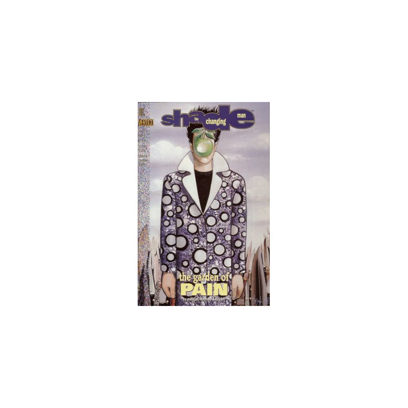 Shade, the Changing Man Vol. 2 Issue 35