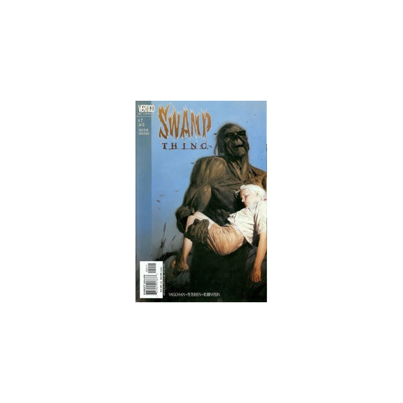 Swamp Thing Vol. 3 Issue 2