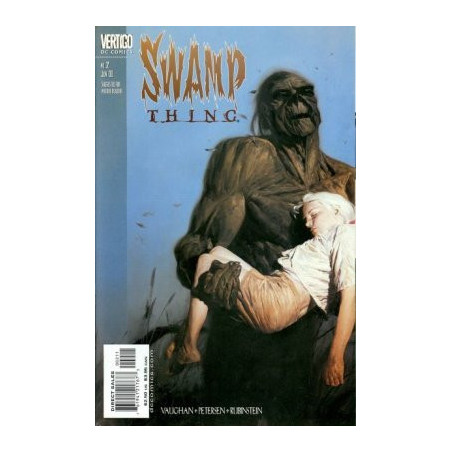 Swamp Thing Vol. 3 Issue 2