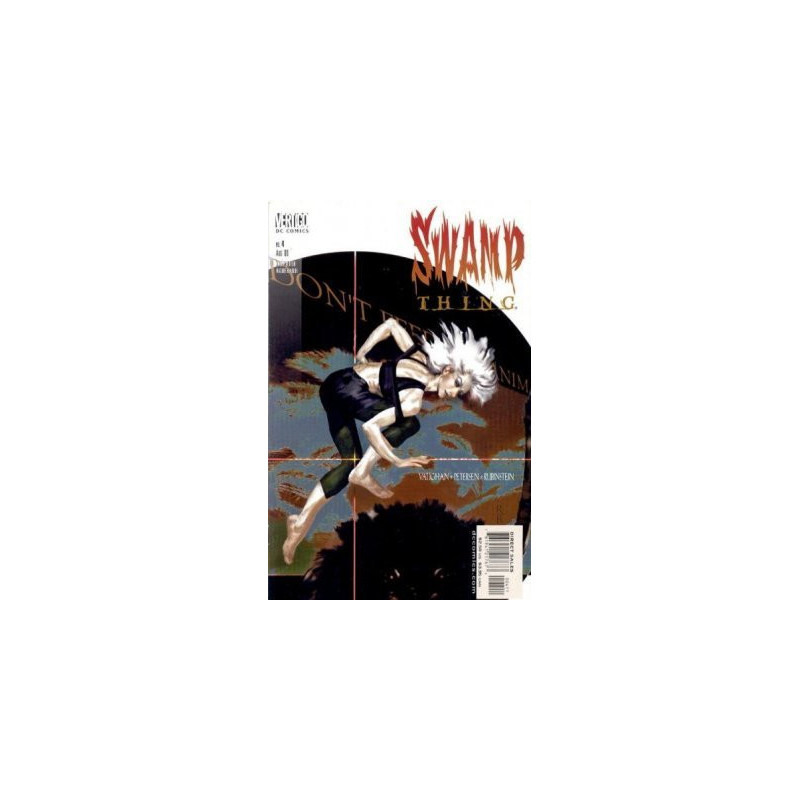 Swamp Thing Vol. 3 Issue 4