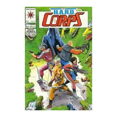 The H.A.R.D. Corps  Issue 10