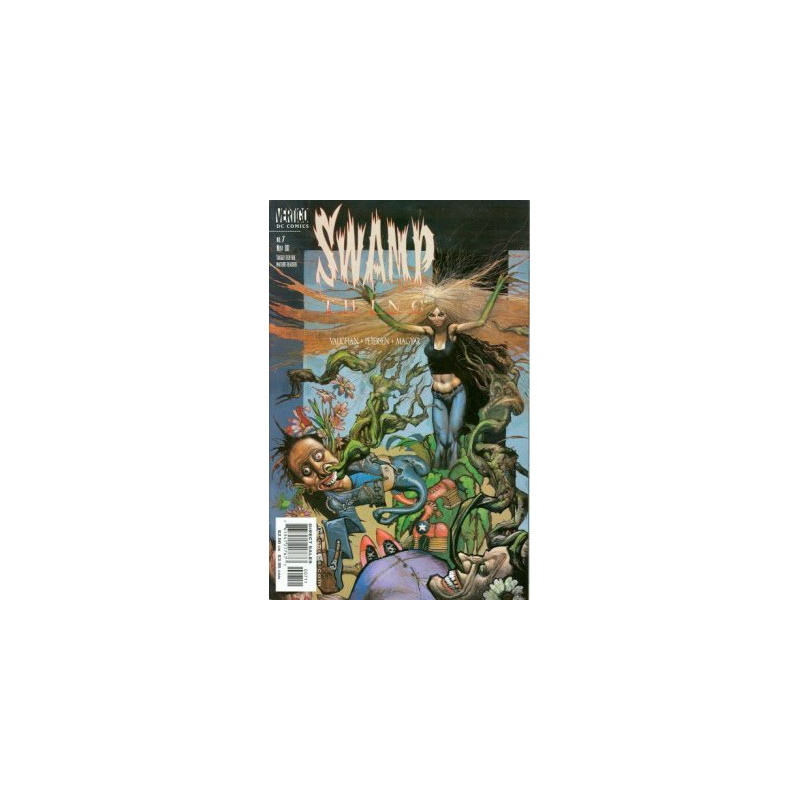 Swamp Thing Vol. 3 Issue 7