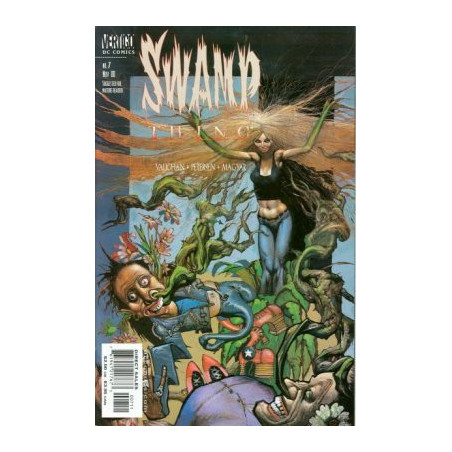 Swamp Thing Vol. 3 Issue 7