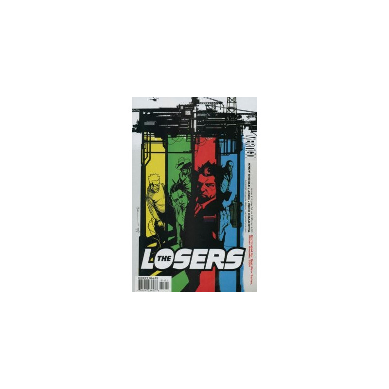 The Losers  Issue 14