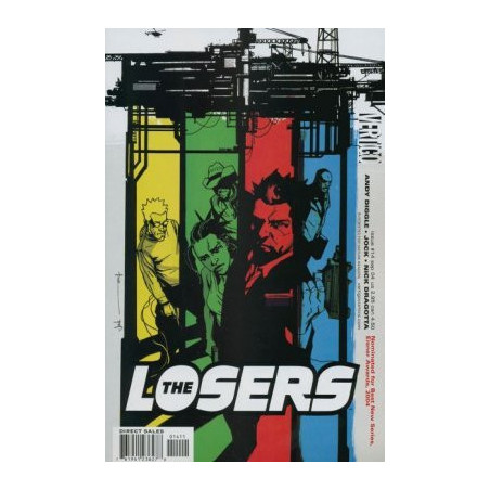 The Losers  Issue 14