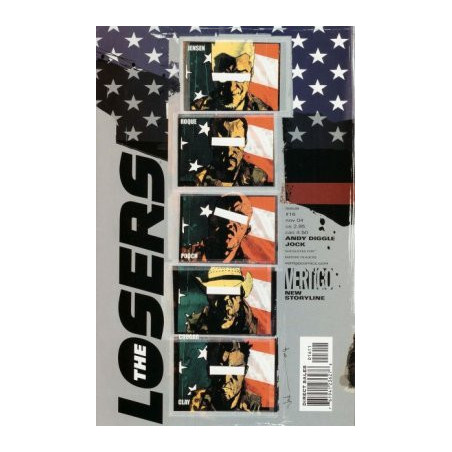 The Losers  Issue 16