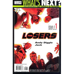 The Losers  Issue  1whats next