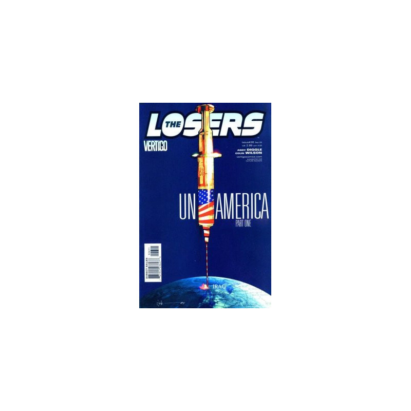The Losers  Issue 26