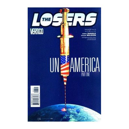 The Losers  Issue 26