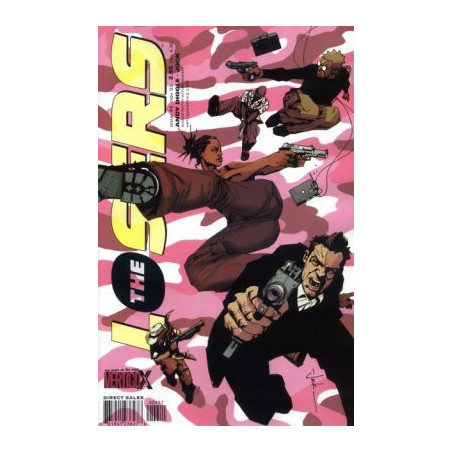The Losers  Issue  4
