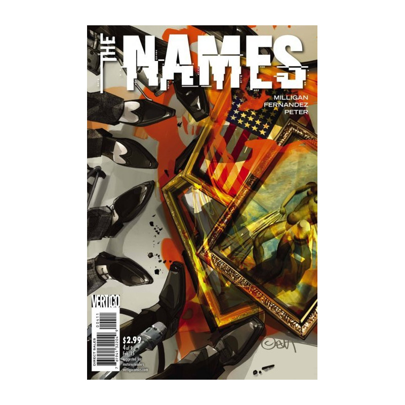 The Names  Issue 4