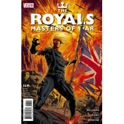 The Royals: Masters of War  Issue 6