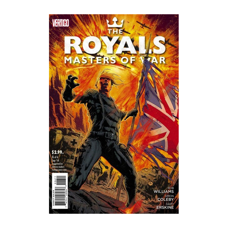 The Royals: Masters of War  Issue 6