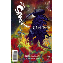 The Sandman Overture  Issue 1