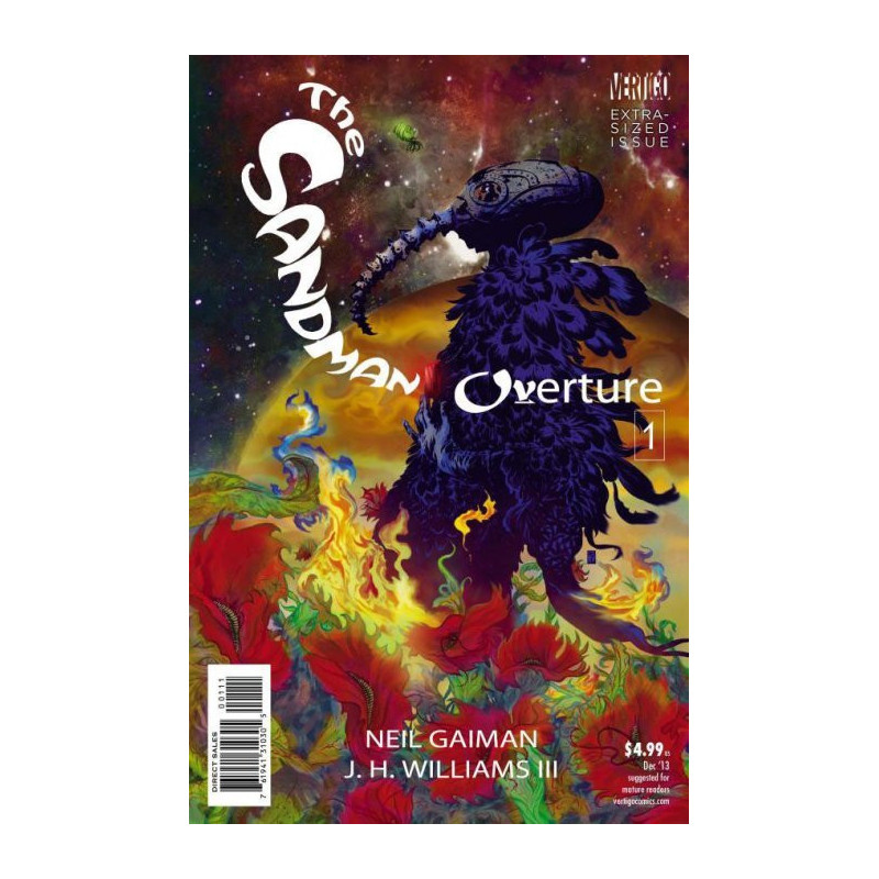 The Sandman Overture  Issue 1