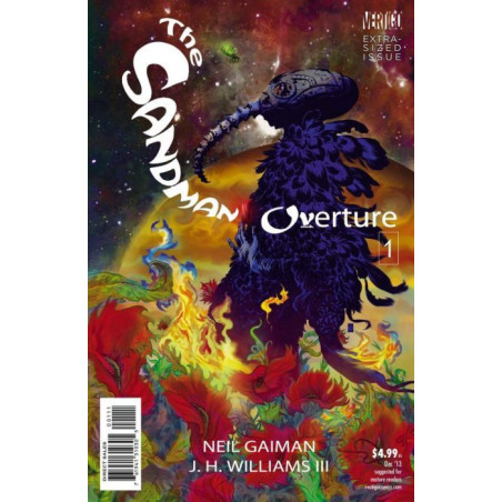 The Sandman Overture  Issue 1