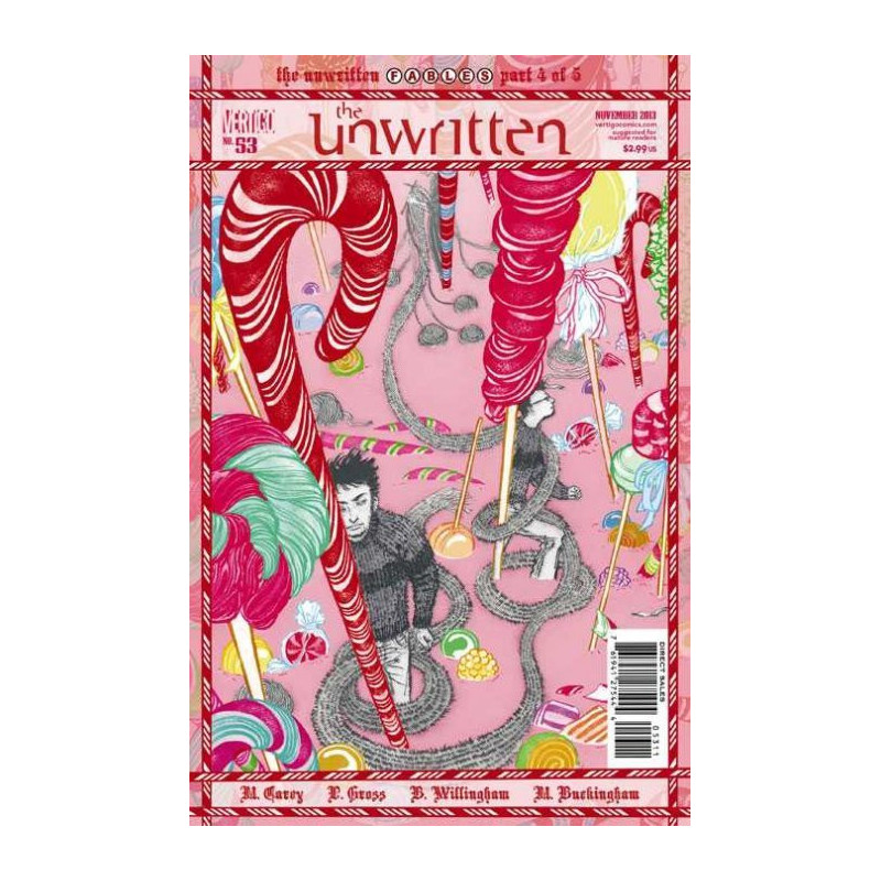 The Unwritten  Issue 53