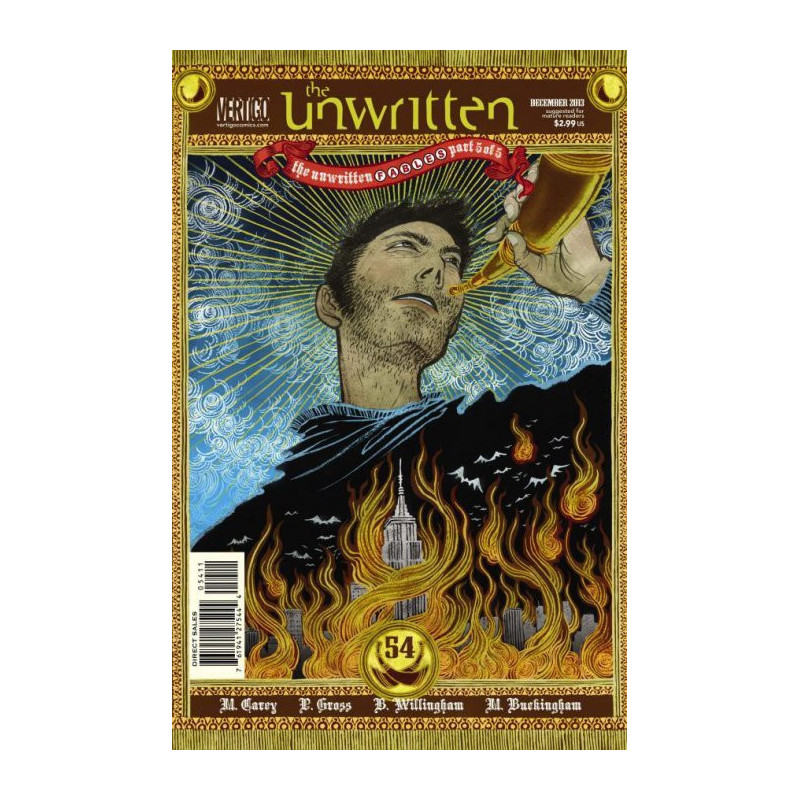 The Unwritten  Issue 54