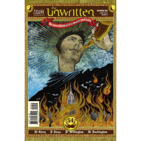 The Unwritten  Issue 54
