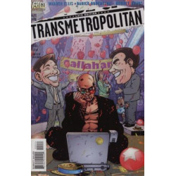 Transmetropolitan  Issue 20