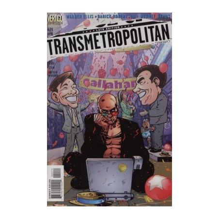 Transmetropolitan  Issue 20