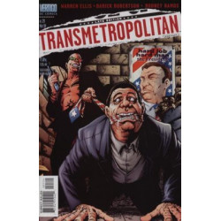 Transmetropolitan  Issue 21
