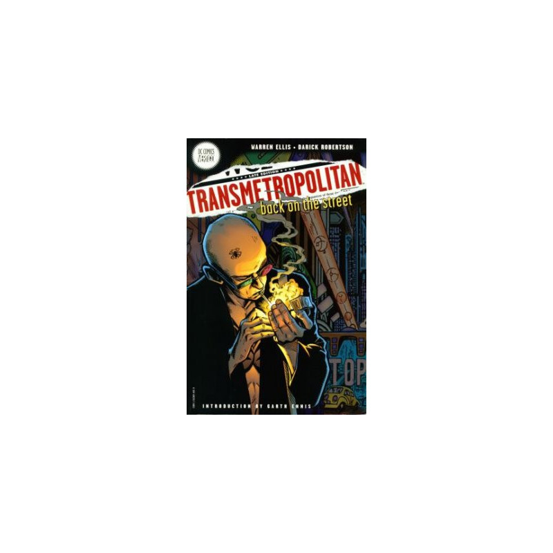 Transmetropolitan  TPB 1