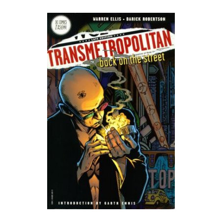 Transmetropolitan  TPB 1